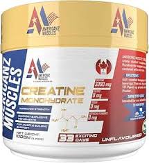 Americanz Muscles Creatine Monohydrate 100gm