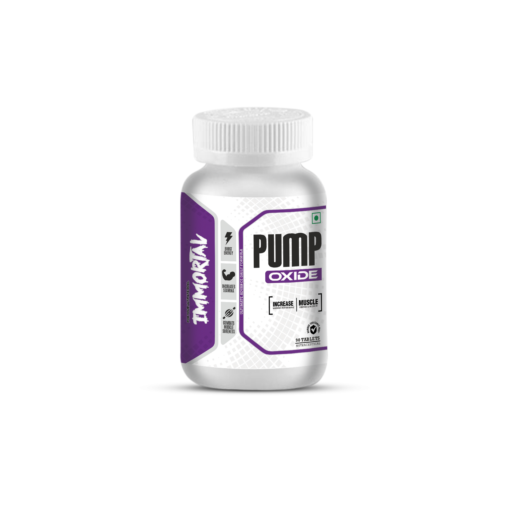 IMMORTAL Pump Oxide- 90Tablets