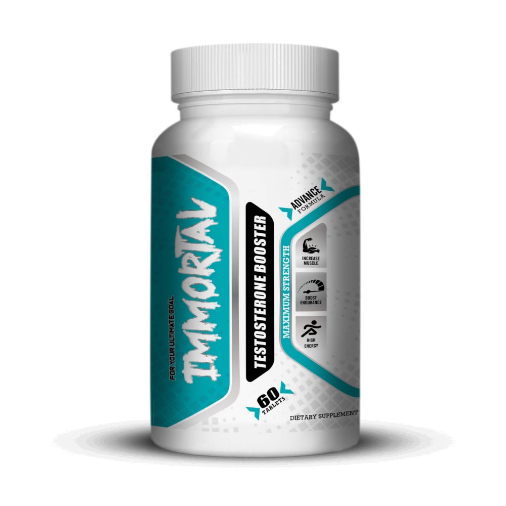 Immortal Testosterone Booster  (60 Tablets)