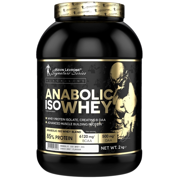 Kevin Levrone ANABOLIC ISO WHEY 2Kg Blackline Chocolate Flavor