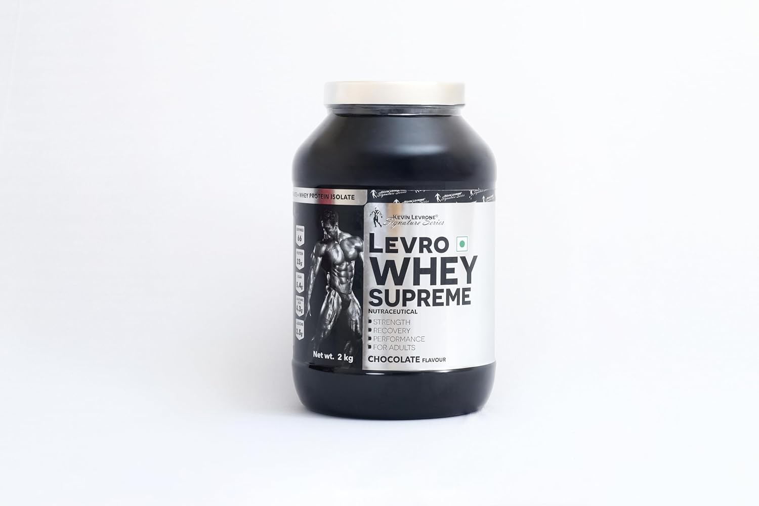 Kevin Levrone Signature Series Levro Whey Supreme Protein Isolate, 2kg Chocolate