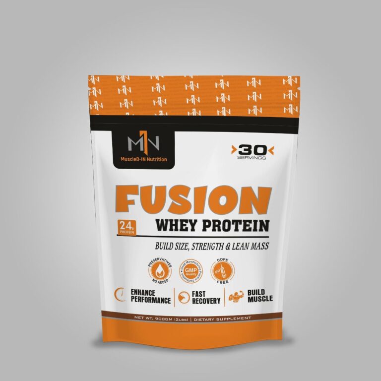 MuscleD-IN Nutrition Fusion Whey 2lbs-30Serving Chocolate