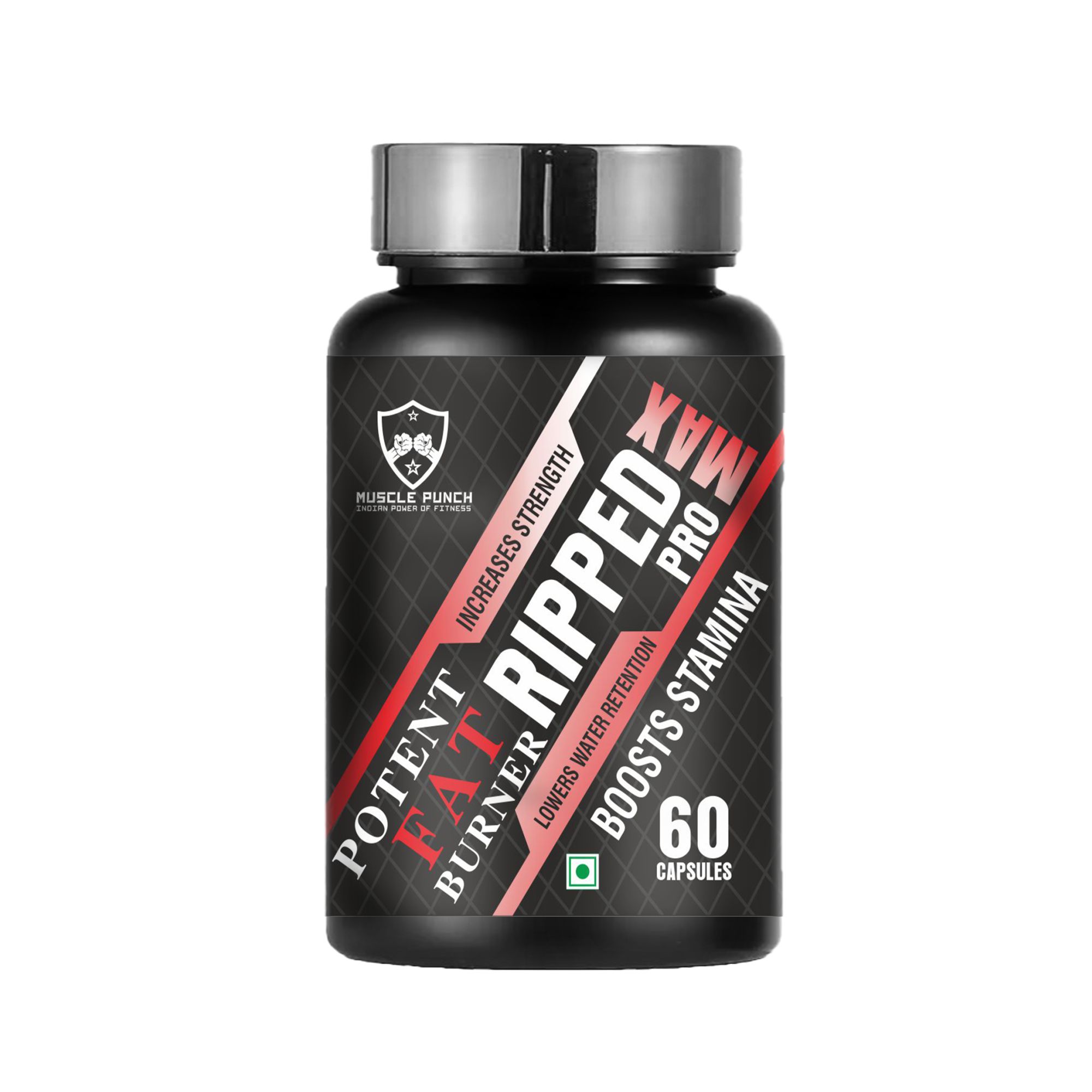 Muscle Punch | Fat Burner 60 capsules