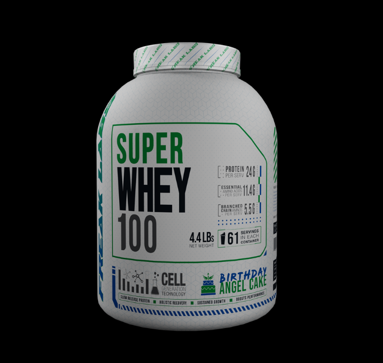 FREAK LABS SUPER WHEY 100 4.4lbs Chocolate 