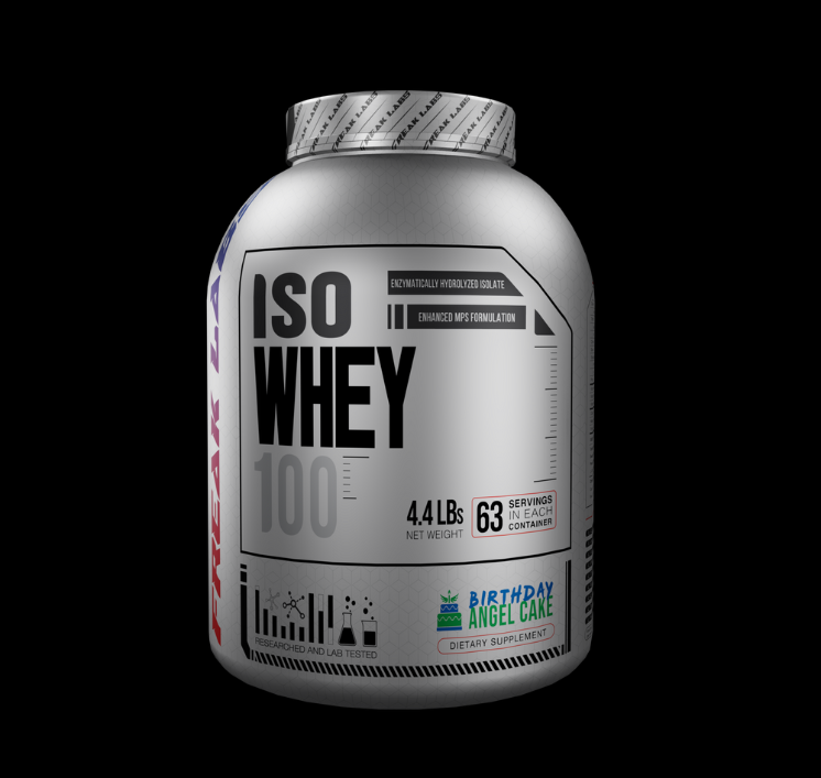 FREAKLABS ISO WHEY 100 | 4.4LBS CHOCOLATE